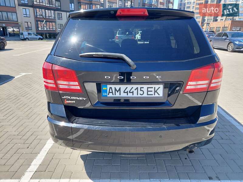 Внедорожник / Кроссовер Dodge Journey 2014 в Житомире фото 5 Внедорожник / Кроссовер Dodge Journey 2014 в Житомире