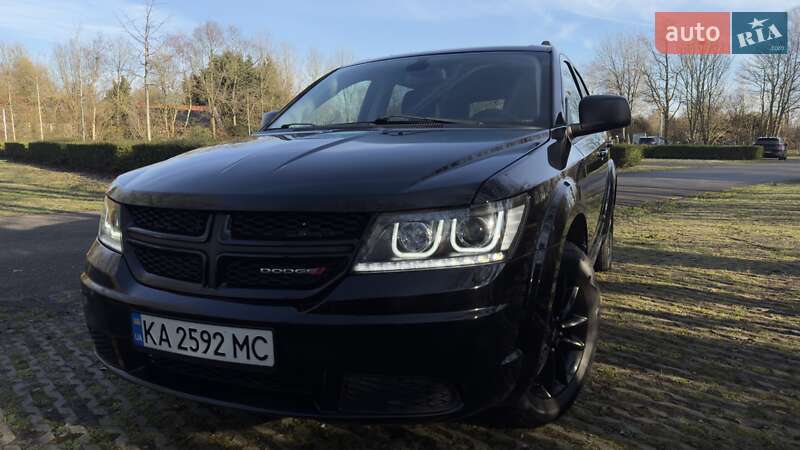 Позашляховик / Кросовер Dodge Journey 2020 в Києві