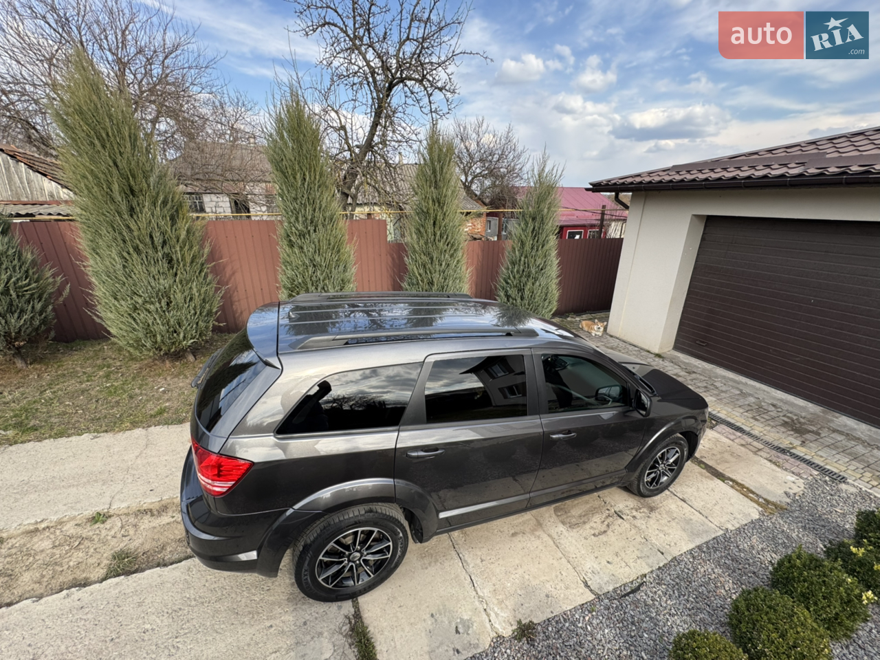 2017 Dodge Journey - мініатюра 14