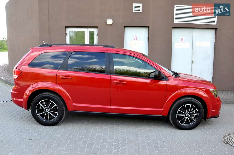 Внедорожник / Кроссовер Dodge Journey 2018 в Львове