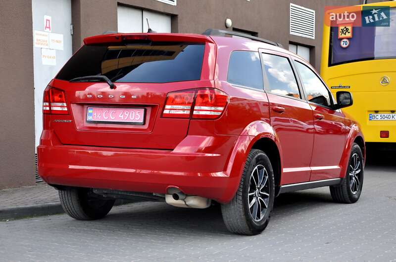 Внедорожник / Кроссовер Dodge Journey 2018 в Львове