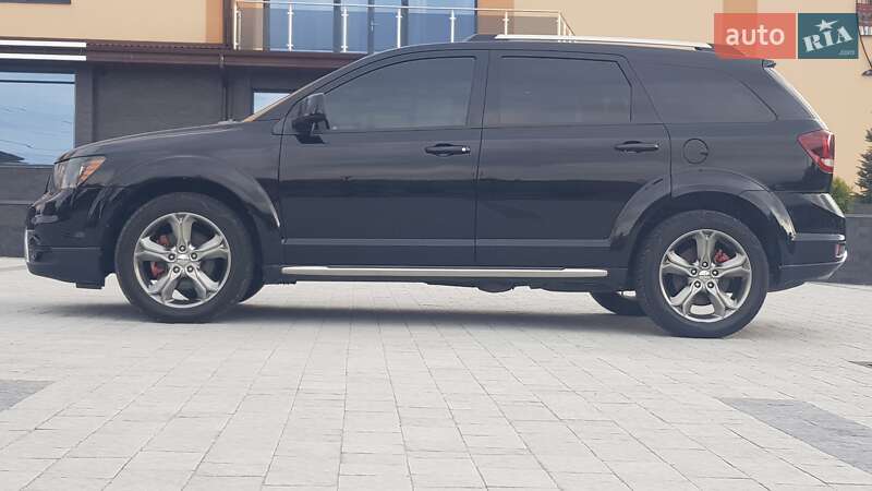 Внедорожник / Кроссовер Dodge Journey 2017 в Городке