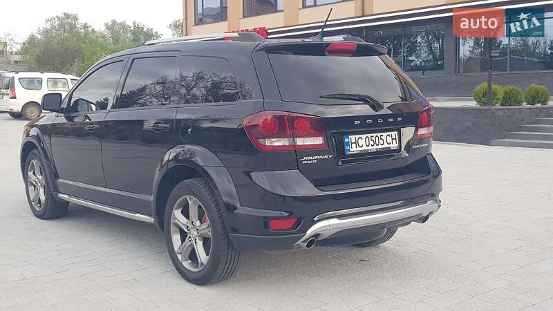 Внедорожник / Кроссовер Dodge Journey 2017 в Городке