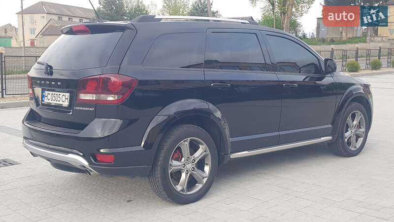 Внедорожник / Кроссовер Dodge Journey 2017 в Городке