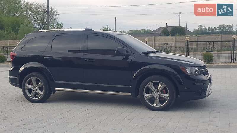 Внедорожник / Кроссовер Dodge Journey 2017 в Городке