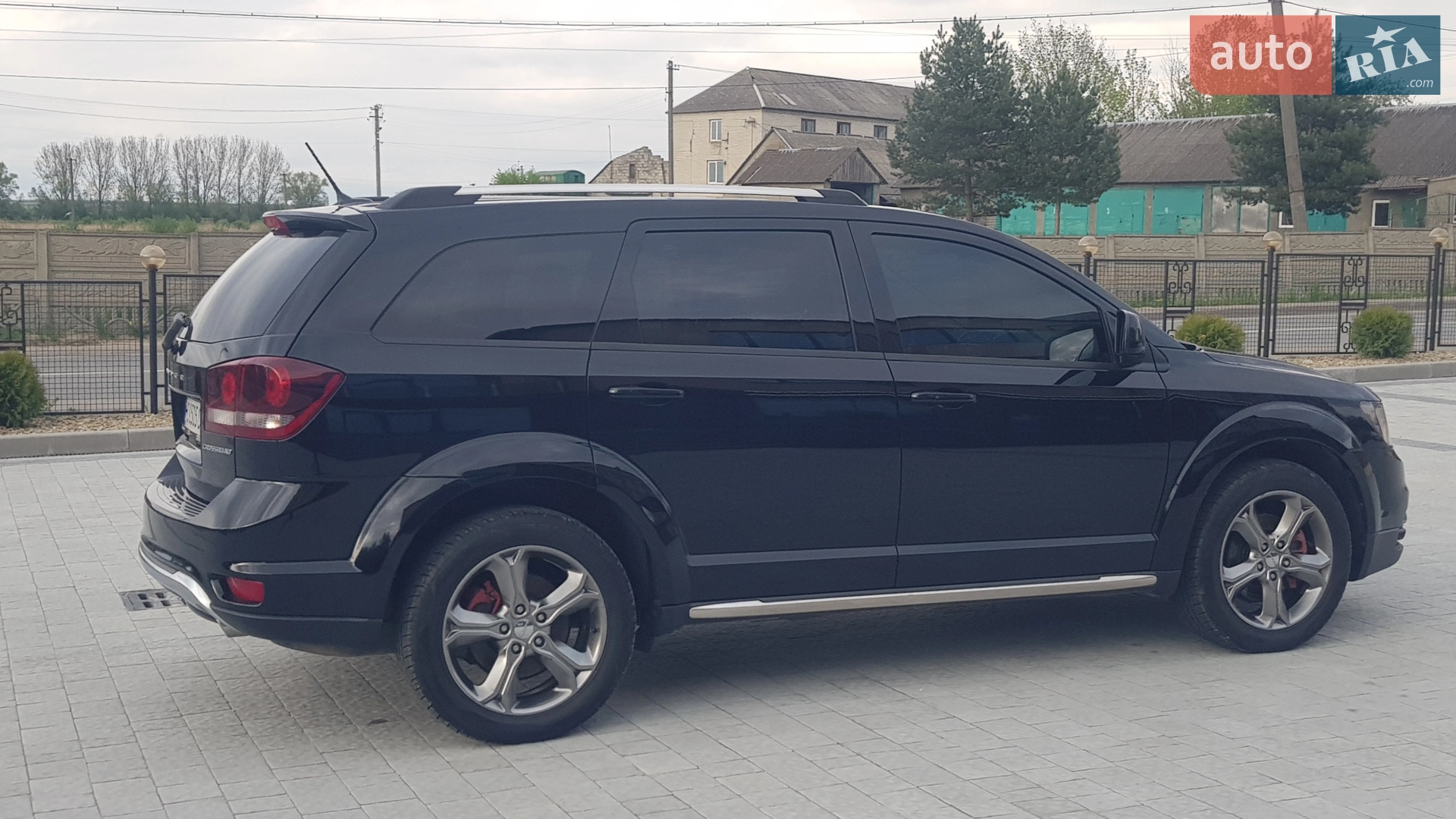 2017 Dodge Journey - мініатюра 21
