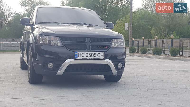 Внедорожник / Кроссовер Dodge Journey 2017 в Городке
