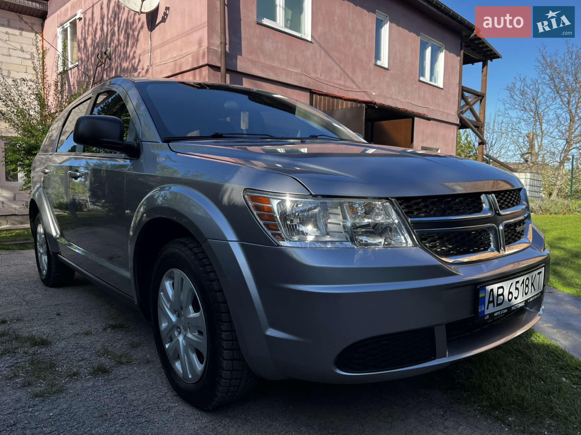 2017 Dodge Journey - мініатюра 8