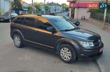 Внедорожник / Кроссовер Dodge Journey 2018 в 