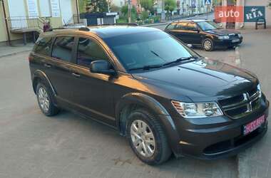 Внедорожник / Кроссовер Dodge Journey 2018 в 