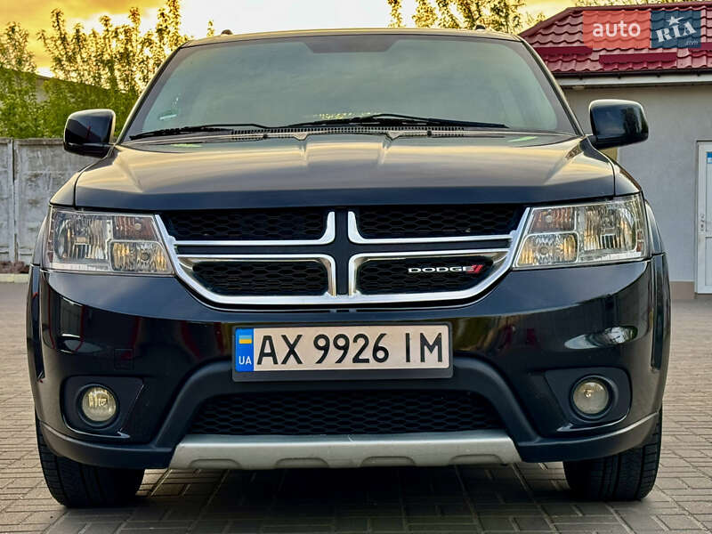 Внедорожник / Кроссовер Dodge Journey 2013 в 