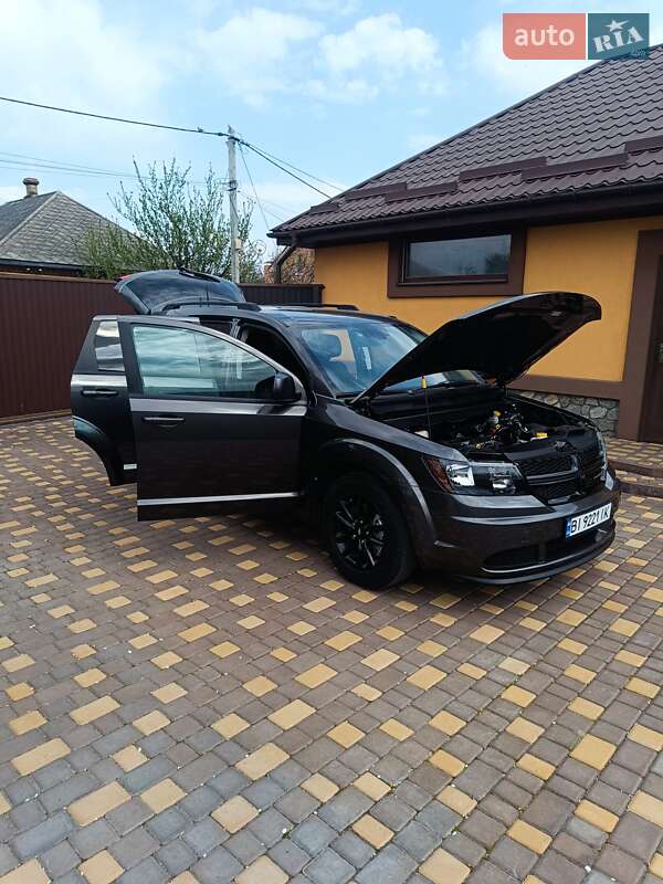 Позашляховик / Кросовер Dodge Journey 2020 в Кременчуці