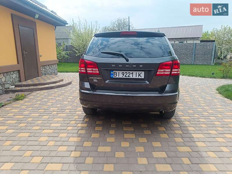 Позашляховик / Кросовер Dodge Journey 2020 в Кременчуці