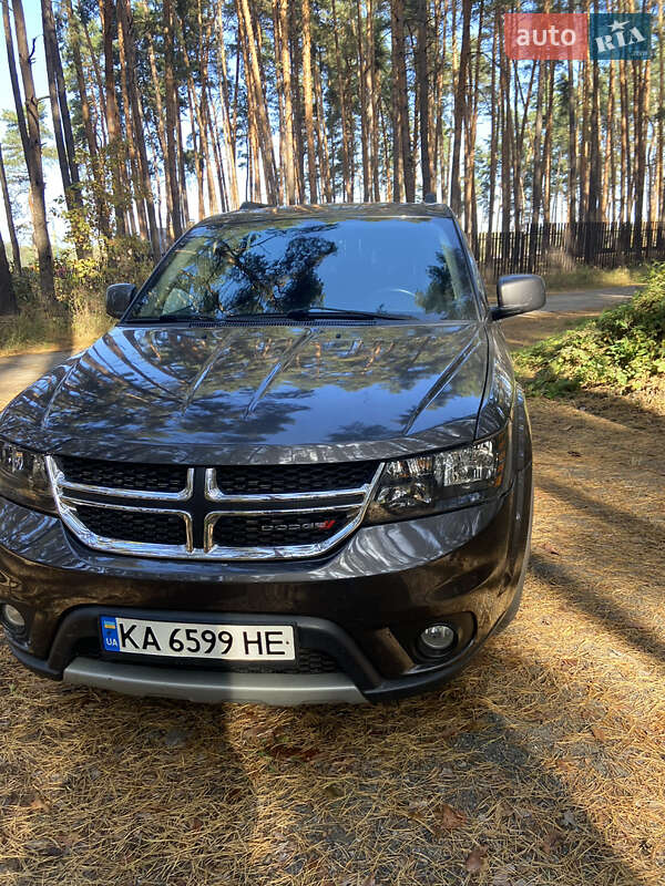 Внедорожник / Кроссовер Dodge Journey 2018 в 