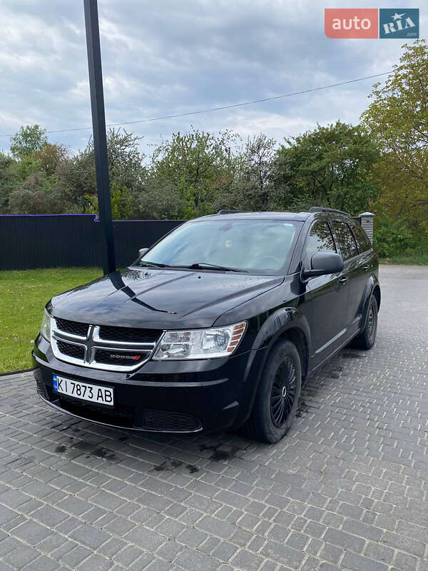 Внедорожник / Кроссовер Dodge Journey 2018 в Фастове