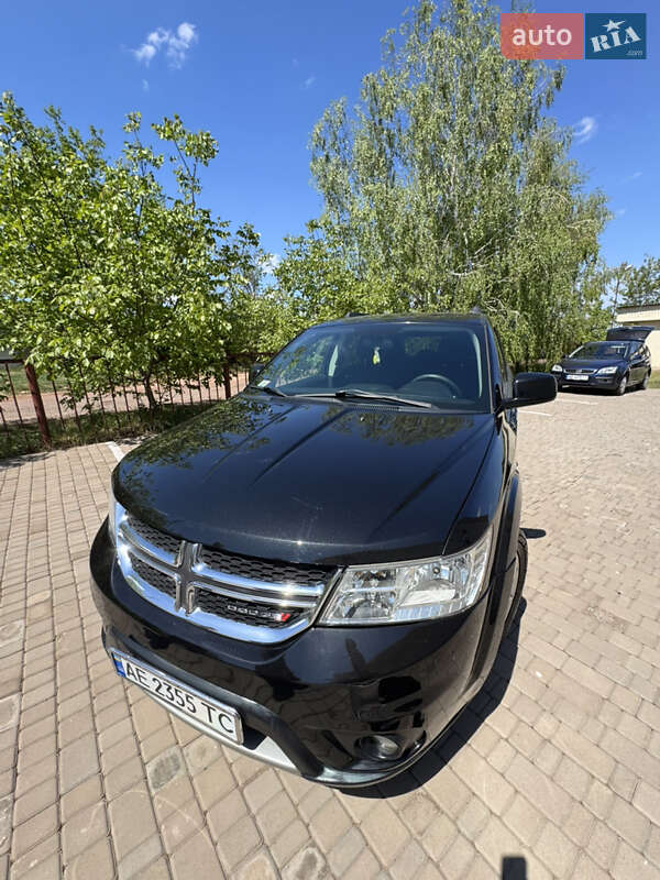 Позашляховик / Кросовер Dodge Journey 2012 в Кривому Розі