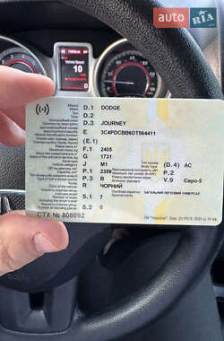 Внедорожник / Кроссовер Dodge Journey 2012 в 
