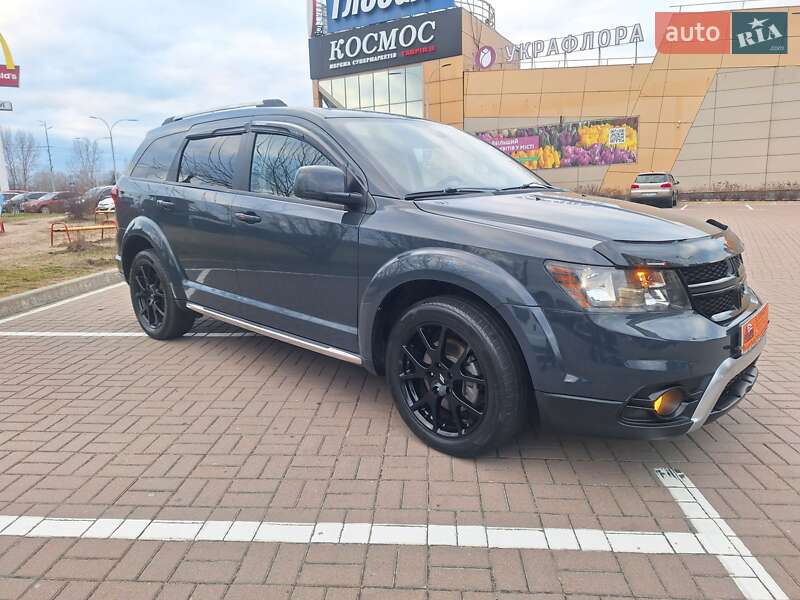 Позашляховик / Кросовер Dodge Journey 2018 в Києві