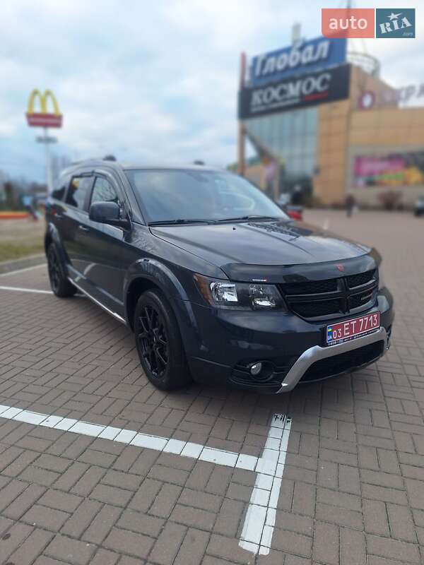 Позашляховик / Кросовер Dodge Journey 2018 в Києві