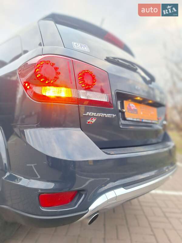 Позашляховик / Кросовер Dodge Journey 2018 в Києві