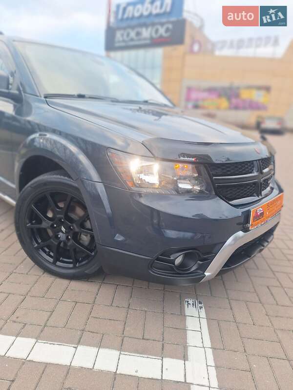 Позашляховик / Кросовер Dodge Journey 2018 в Києві