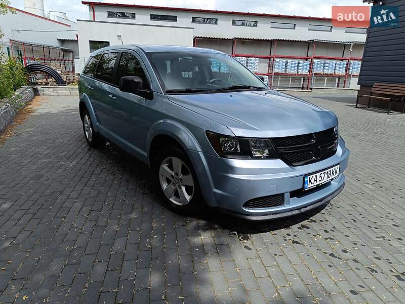 Внедорожник / Кроссовер Dodge Journey 2013 в Ровно