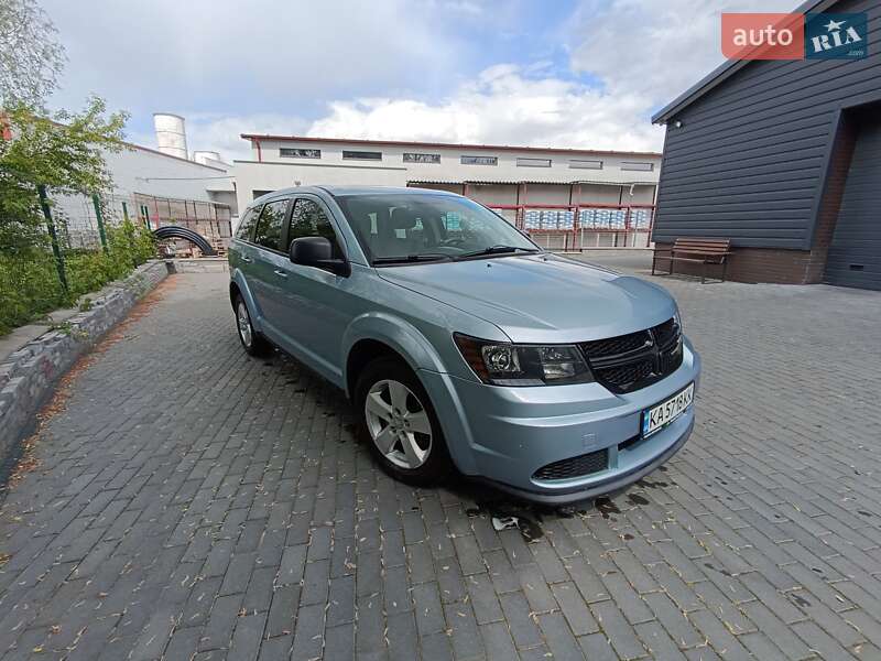 Внедорожник / Кроссовер Dodge Journey 2013 в Ровно