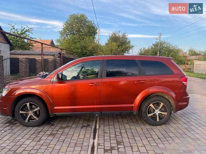 Внедорожник / Кроссовер Dodge Journey 2012 в Кривом Роге