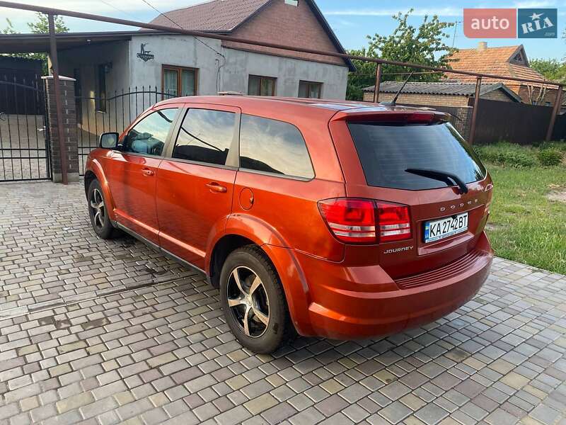 Внедорожник / Кроссовер Dodge Journey 2012 в Кривом Роге