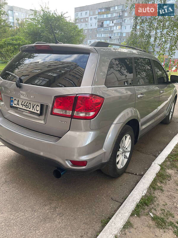 Позашляховик / Кросовер Dodge Journey 2017 в Смілі фото 3 Позашляховик / Кросовер Dodge Journey 2017 в Смілі