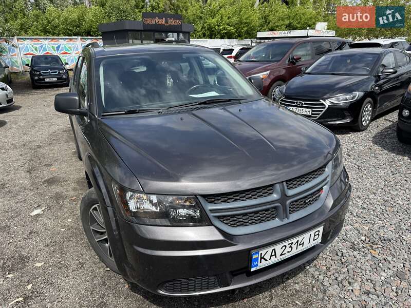 Dodge Journey 2018