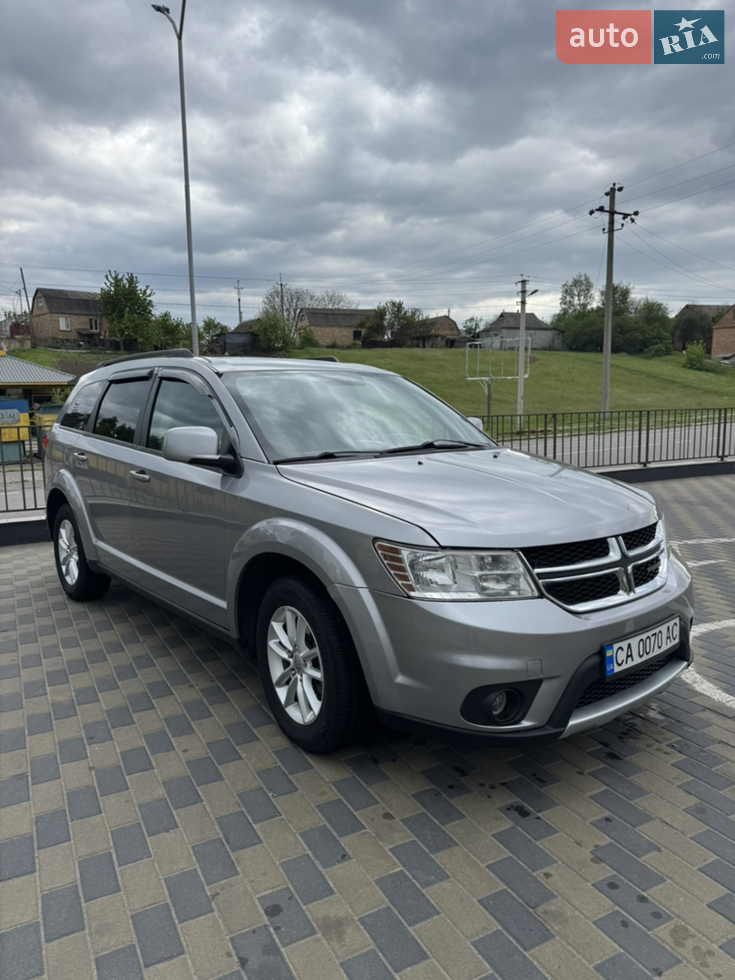 2017 Dodge Journey - мініатюра 3