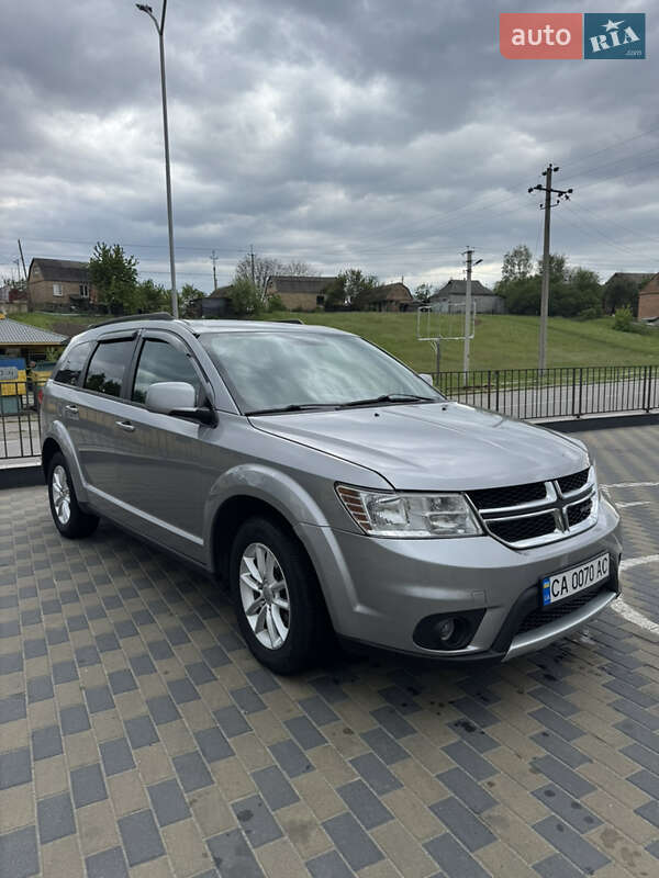 Внедорожник / Кроссовер Dodge Journey 2017 в Городище