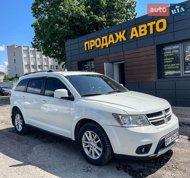 Позашляховик / Кросовер Dodge Journey 2017 в 