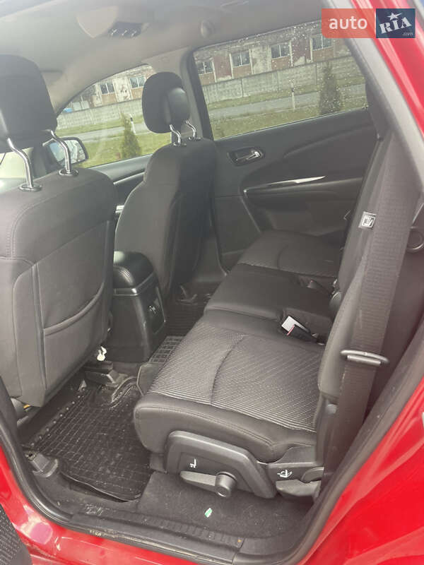 Внедорожник / Кроссовер Dodge Journey 2014 в Шептицькому