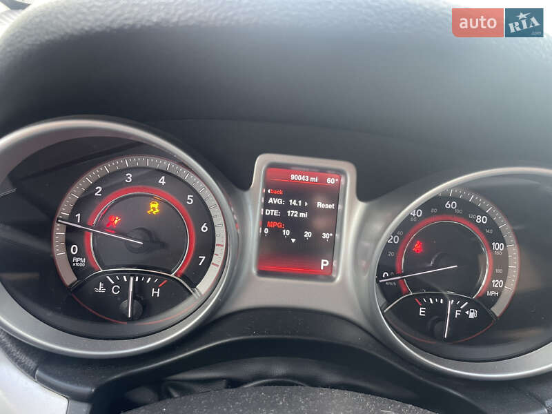 Внедорожник / Кроссовер Dodge Journey 2014 в Шептицькому