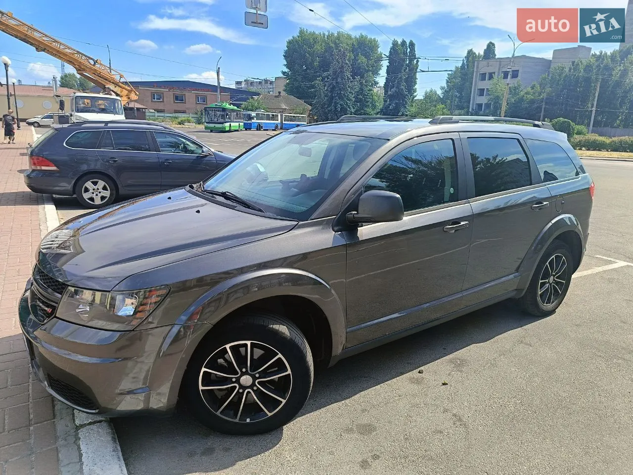 2016 Dodge Journey - мініатюра 8