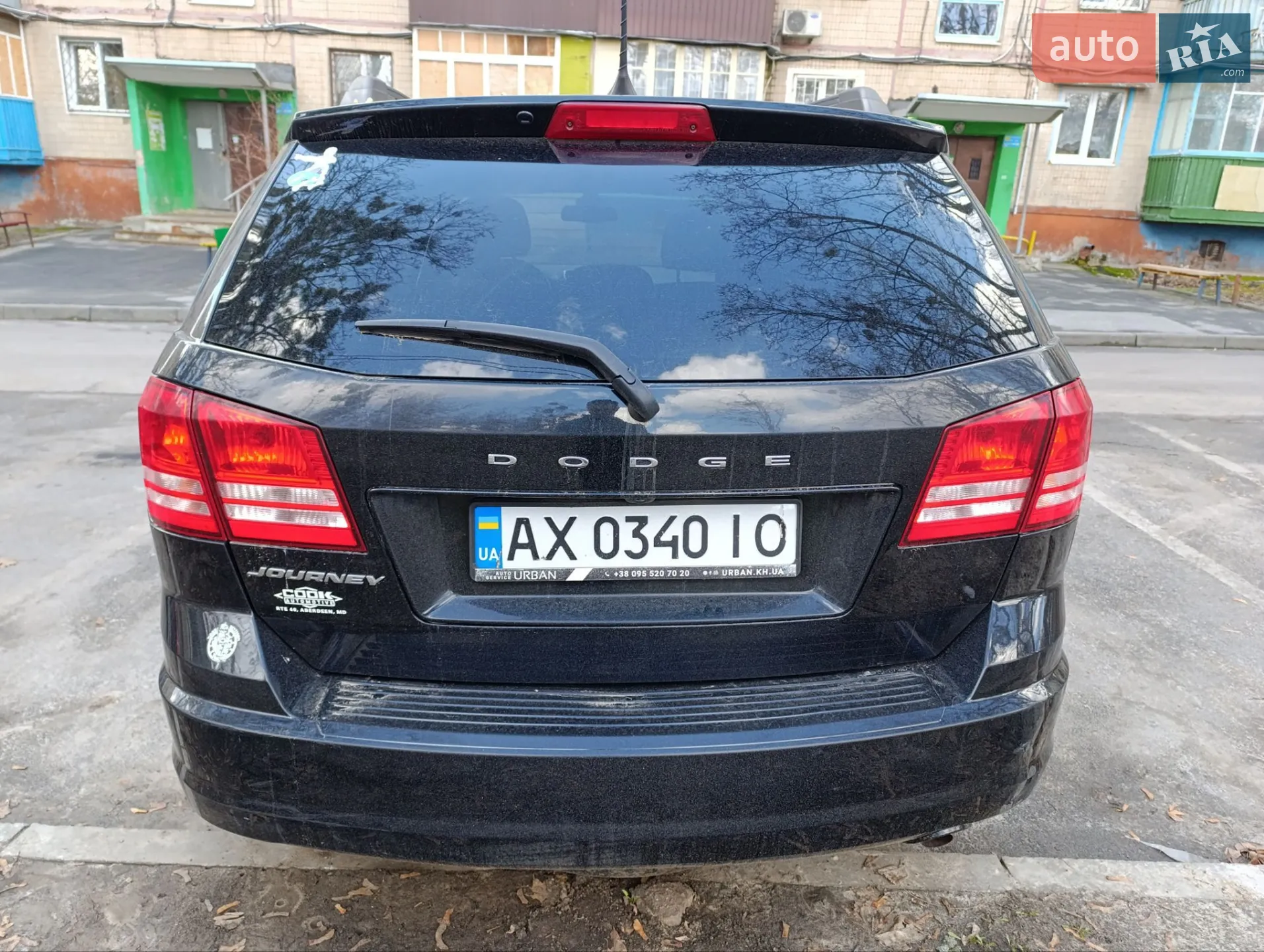 2018 Dodge Journey - мініатюра 11