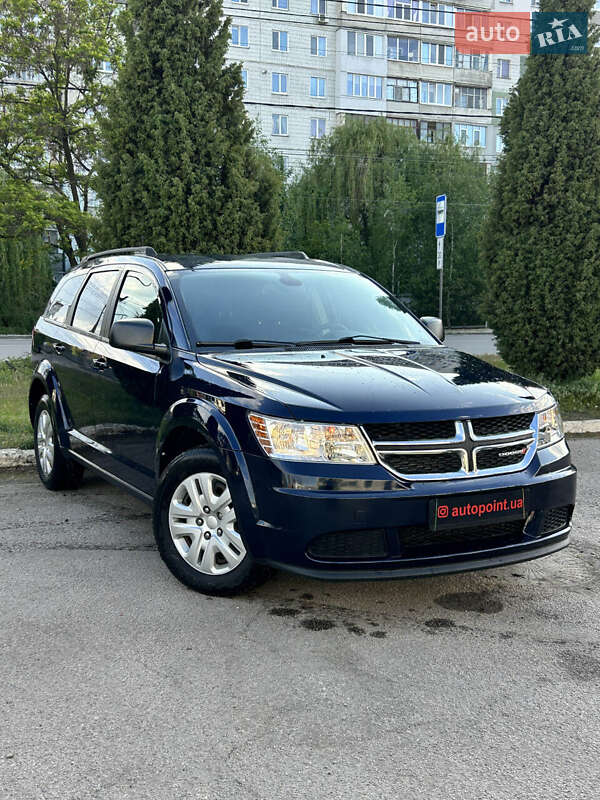 Внедорожник / Кроссовер Dodge Journey 2018 в 