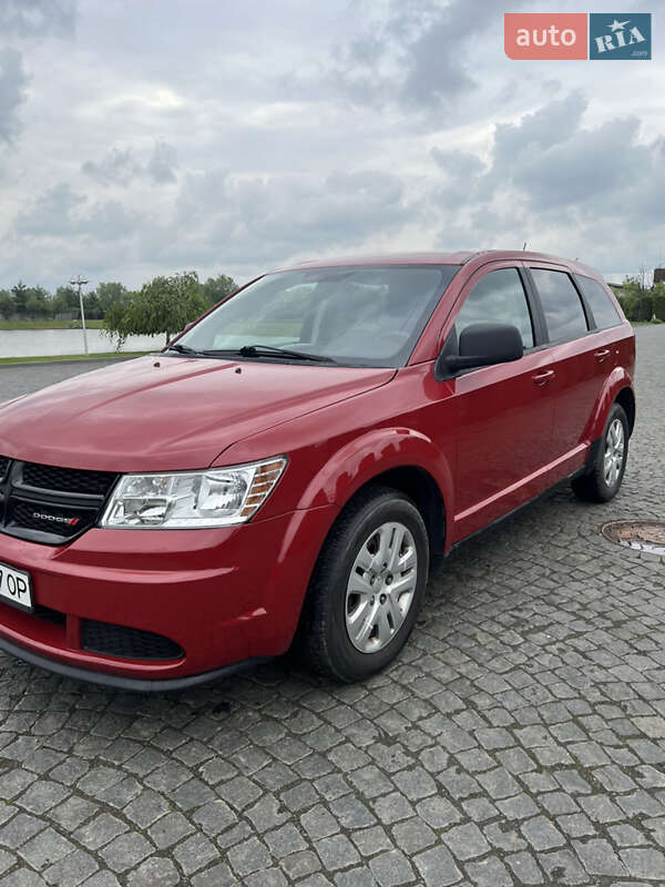 Внедорожник / Кроссовер Dodge Journey 2015 в Жовкве