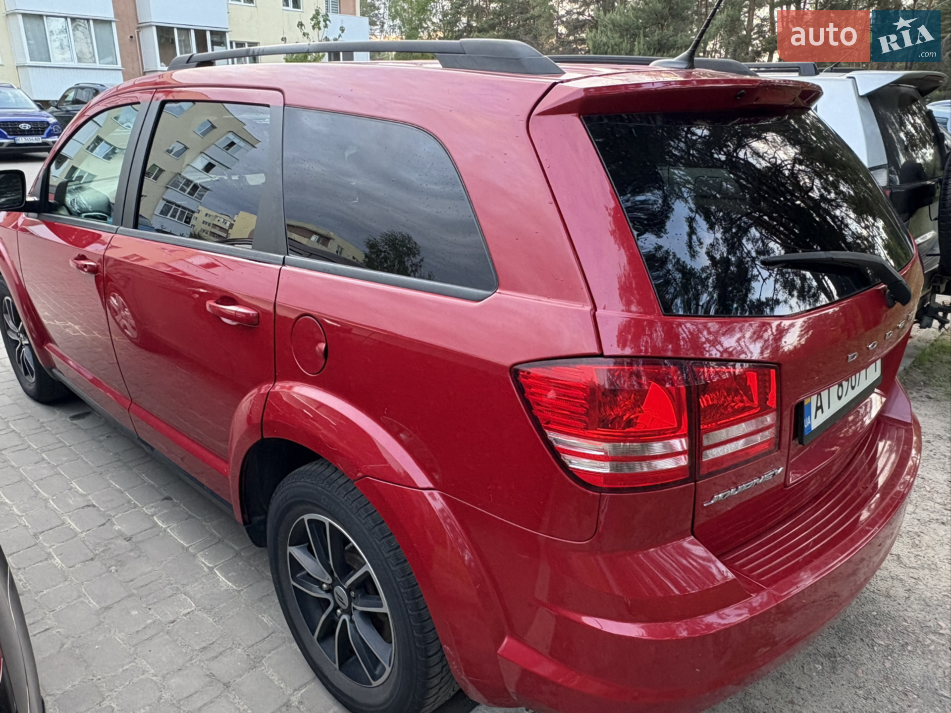 2017 Dodge Journey - мініатюра 44