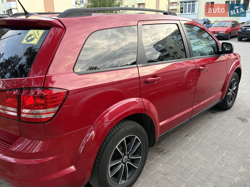 Внедорожник / Кроссовер Dodge Journey 2017 в Киеве