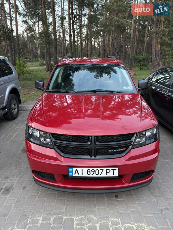 Внедорожник / Кроссовер Dodge Journey 2017 в Киеве