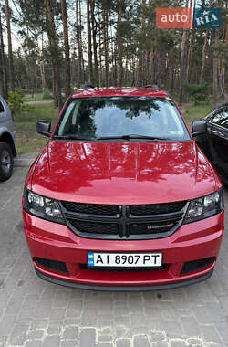 Внедорожник / Кроссовер Dodge Journey 2017 в 