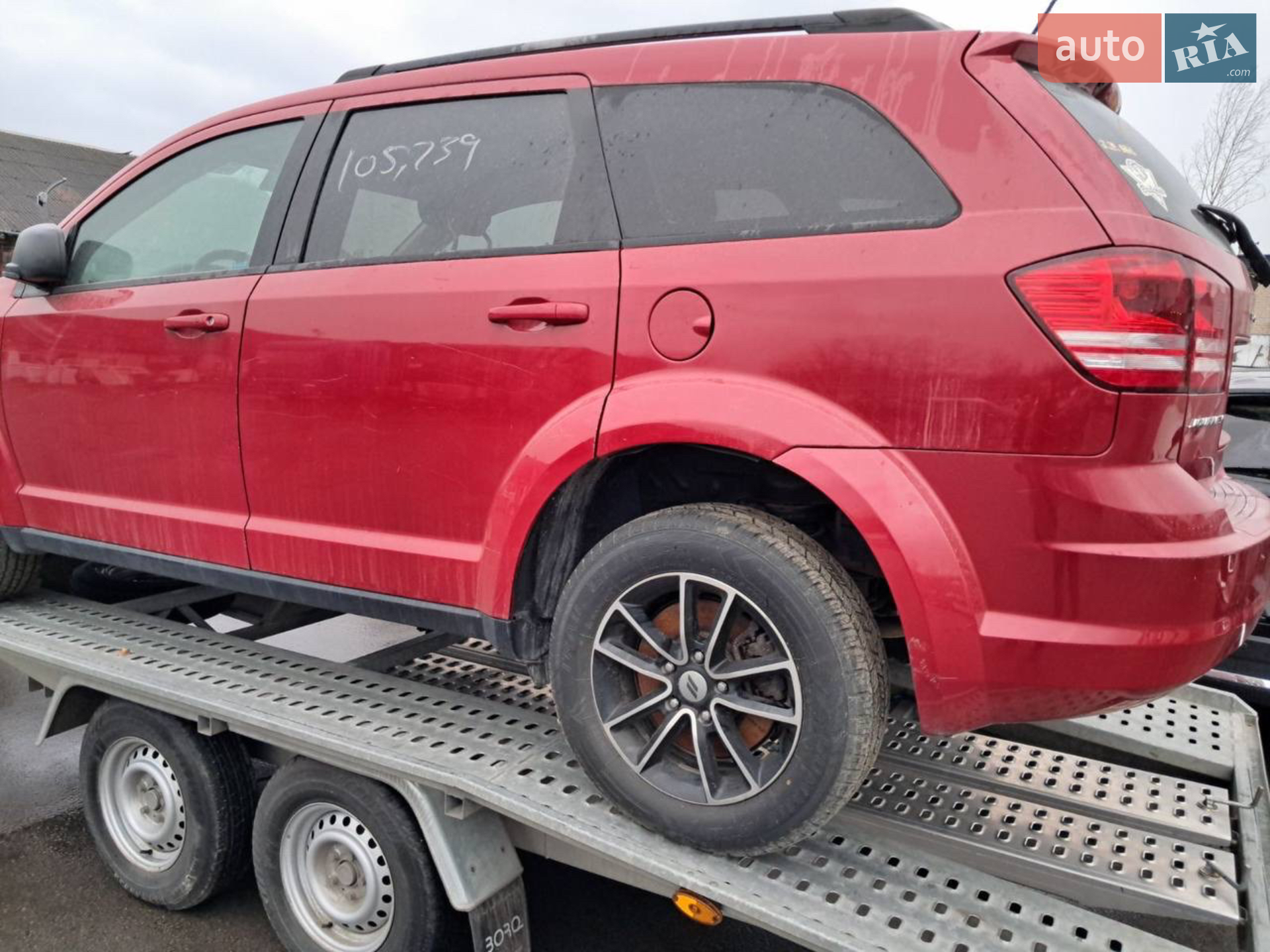 2017 Dodge Journey - мініатюра 10
