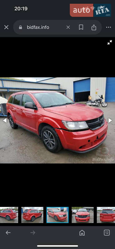 Внедорожник / Кроссовер Dodge Journey 2017 в Киеве