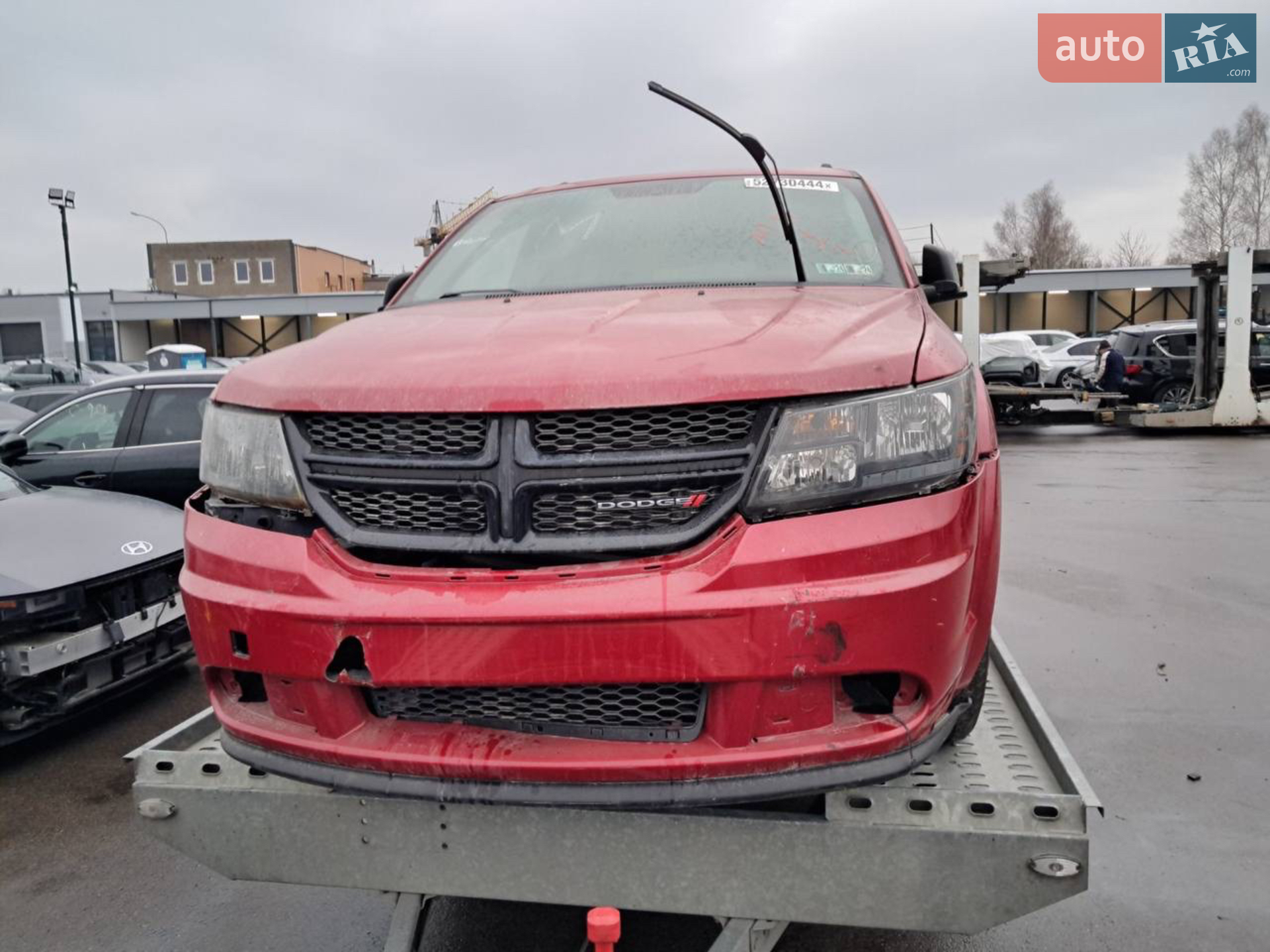 2017 Dodge Journey - мініатюра 40