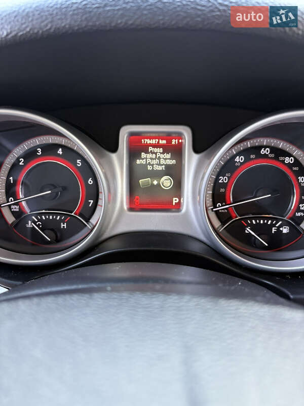 Внедорожник / Кроссовер Dodge Journey 2017 в Киеве