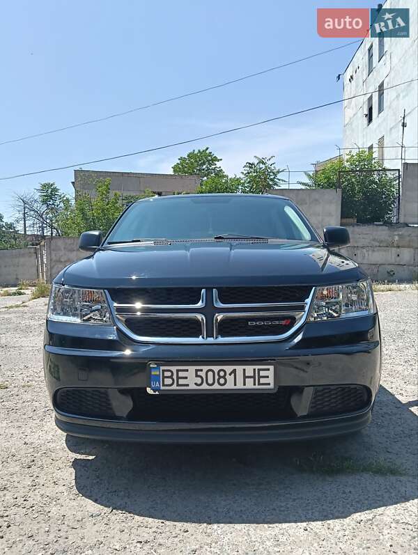 Внедорожник / Кроссовер Dodge Journey 2017 в Николаеве