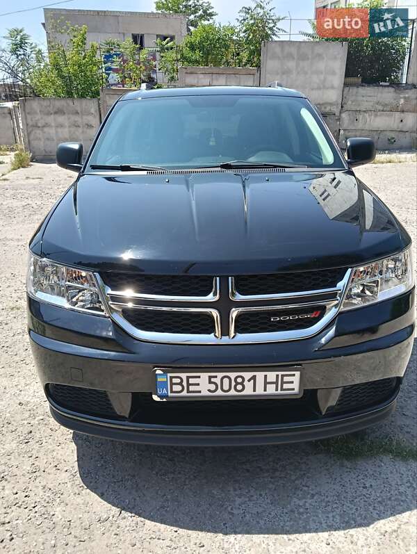 Внедорожник / Кроссовер Dodge Journey 2017 в Николаеве